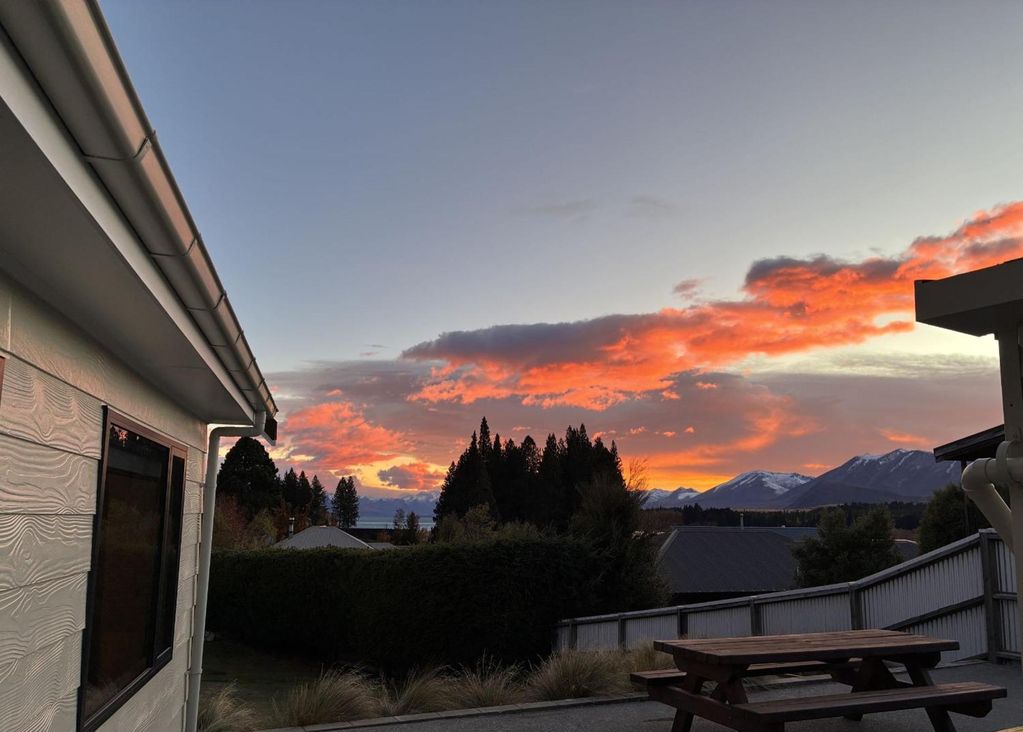 Bedrock - Lake Tekapo Exterior foto